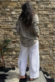 Cala Cushion Cotton Bandana Relaxed Shirt Mocha